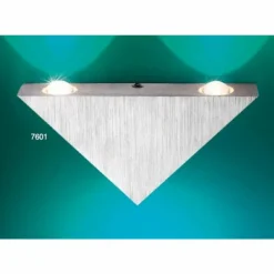 Luminaires Globo Lighting Éclairage Led|Applique murale Globo GORDON LED Aluminium, Chrome, 3 lumières