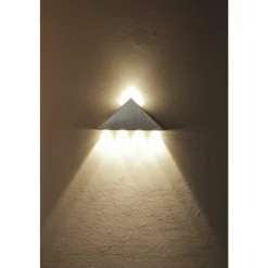 Luminaires Globo Lighting Éclairage Led|Applique murale Globo GORDON LED Aluminium, Chrome, Acier inoxydable, 5 lumières