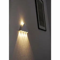 Luminaires Globo Lighting Éclairage Led|Applique murale Globo GORDON LED Aluminium, Chrome, Acier inoxydable, 5 lumières