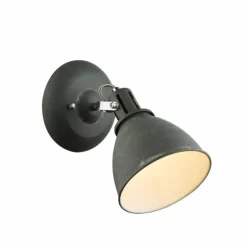 Luminaires Globo Lighting Spots Et Projecteurs|Applique murale Globo Gris, 1 lumière