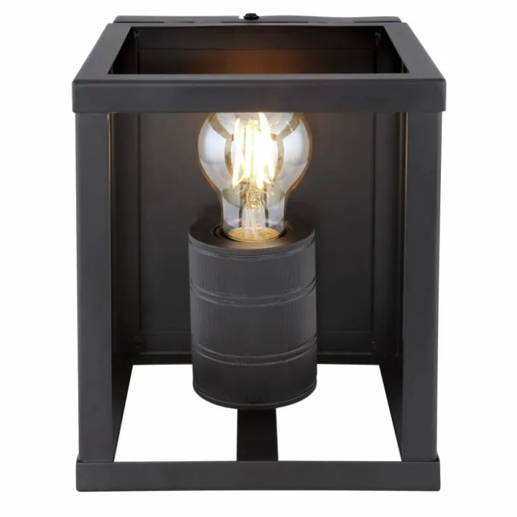 Luminaires Globo Lighting Appliques|Applique murale Globo HAGAR Noir, 1 lumière