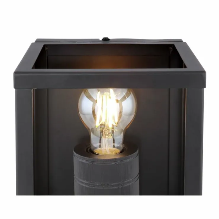 Luminaires Globo Lighting Appliques|Applique murale Globo HAGAR Noir, 1 lumière