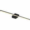 Luminaires Globo Lighting Éclairage Led|Applique murale Globo JAIME LED Noir, 1 lumière