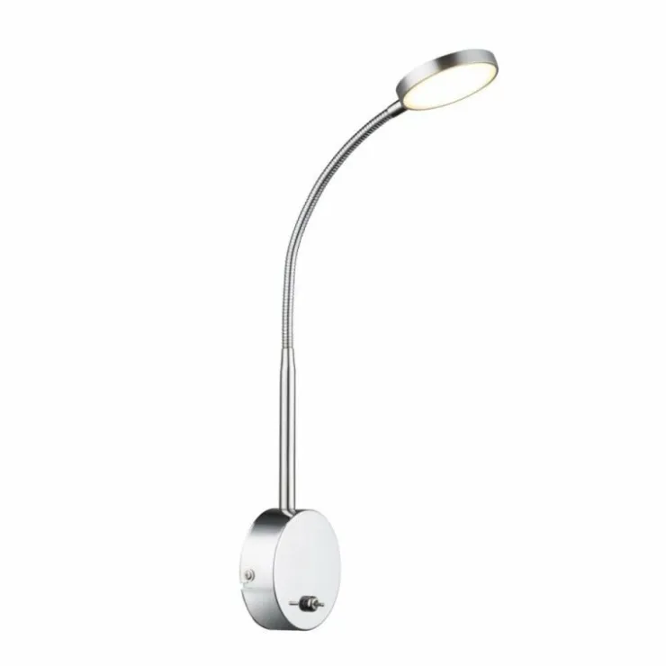 Luminaires Globo Lighting Éclairage Led|Applique murale Globo LED Chrome, 1 lumière