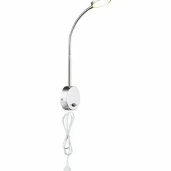 Luminaires Globo Lighting Éclairage Led|Applique murale Globo LED Chrome, 1 lumière