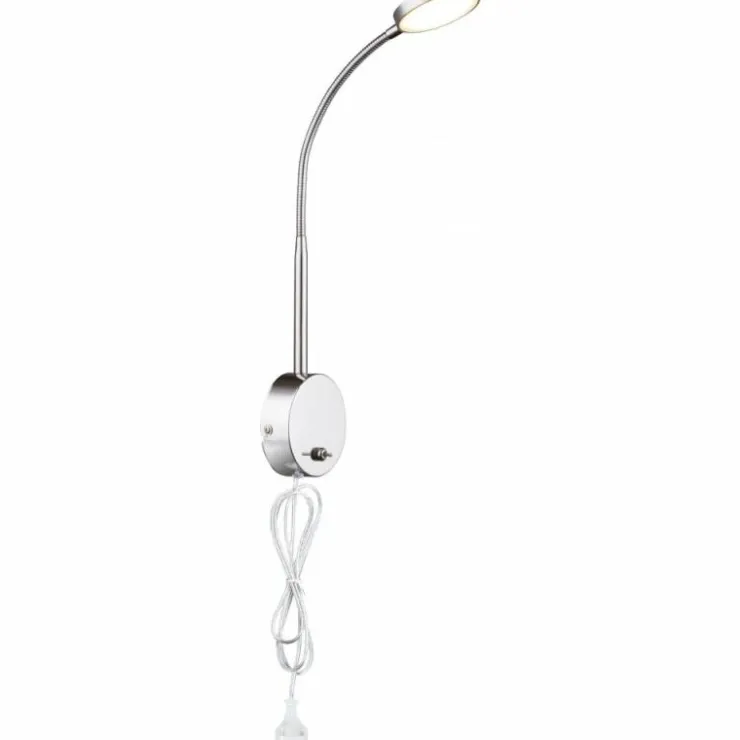 Luminaires Globo Lighting Éclairage Led|Applique murale Globo LED Chrome, 1 lumière