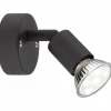 Luminaires Globo Lighting Spots Et Projecteurs|Applique murale Globo LED Rouille, 1 lumière