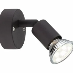Luminaires Globo Lighting Spots Et Projecteurs|Applique murale Globo LED Rouille, 1 lumière