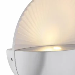 Luminaires Globo Lighting Appliques|Applique murale Globo LEMA LED Blanc, 1 lumière