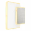 Luminaires Globo Lighting Éclairage Led|Applique murale Globo MANY LED Nickel mat, Blanc, 1 lumière