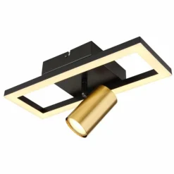 Luminaires Globo Lighting Éclairage Led|Applique murale Globo MARRIE LED Laiton, Noir, 1 lumière