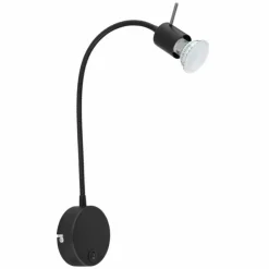 Luminaires Globo Lighting Appliques|Applique murale Globo MILLY Noir, 1 lumière