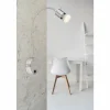 Luminaires Globo Lighting Appliques|Applique murale Globo MILLY Nickel mat, 1 lumière