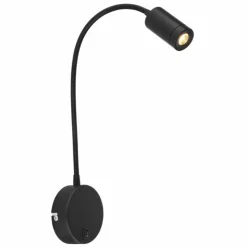 Luminaires Globo Lighting Éclairage Led|Applique murale Globo MILLY LED Noir, 1 lumière