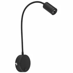 Luminaires Globo Lighting Éclairage Led|Applique murale Globo MILLY LED Noir, 1 lumière