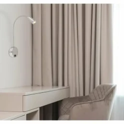 Luminaires Globo Lighting Éclairage Led|Applique murale Globo MILLY LED Nickel mat, 1 lumière