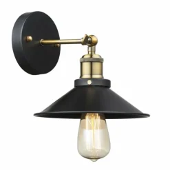 Luminaires Globo Lighting Appliques|Applique murale Globo Noir, 1 lumière