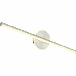 Applique murale Globo PEPE LED Nickel mat, 1 lumière