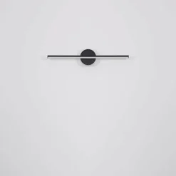 Applique murale Globo PEPE LED Noir, 1 lumière