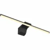 Applique murale Globo PEPE LED Noir, 1 lumière