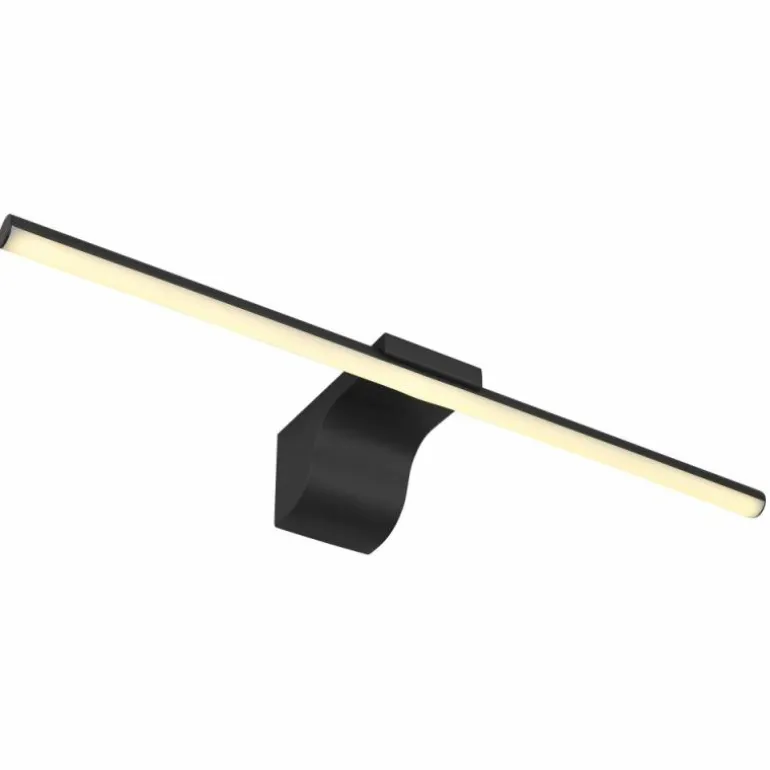 Applique murale Globo PEPE LED Noir, 1 lumière