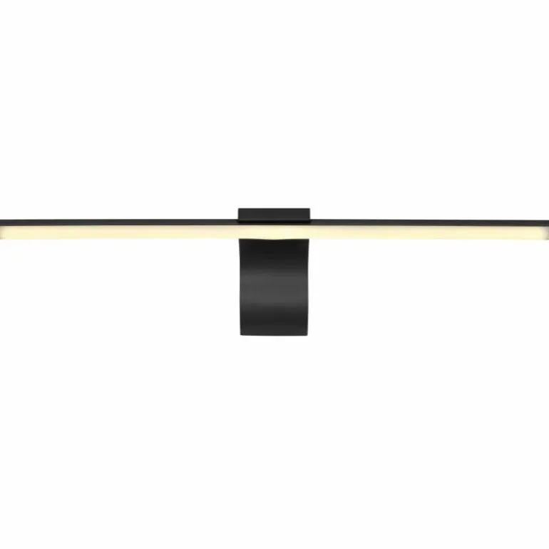 Applique murale Globo PEPE LED Noir, 1 lumière