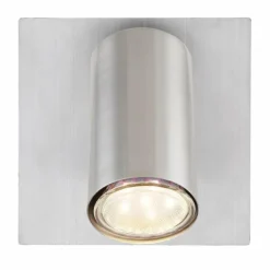 Luminaires Globo Lighting Appliques|Applique murale Globo ROBBY Nickel mat, 1 lumière