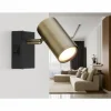 Luminaires Globo Lighting Spots Et Projecteurs|Applique murale Globo ROBBY Noir, 1 lumière