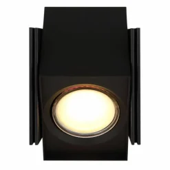 Luminaires Globo Lighting Spots Et Projecteurs|Applique murale Globo RORY Noir, 1 lumière