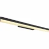 Luminaires Globo Lighting Éclairage Led|Applique murale Globo SALLO LED Noir, 1 lumière