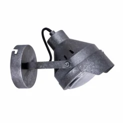 Luminaires Globo Lighting Spots Et Projecteurs|Applique murale Globo STRAMET Noir, 1 lumière