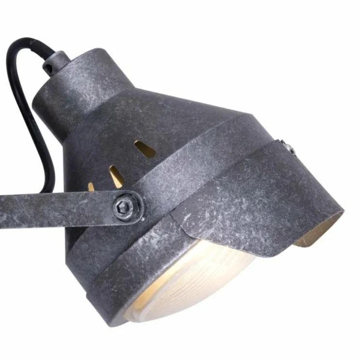 Luminaires Globo Lighting Spots Et Projecteurs|Applique murale Globo STRAMET Noir, 1 lumière