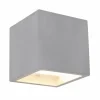 Luminaires Globo Lighting Appliques|Applique murale Globo TIMO Gris, 1 lumière