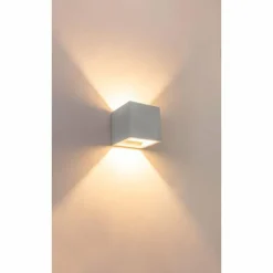 Luminaires Globo Lighting Appliques|Applique murale Globo TIMO Gris, 1 lumière
