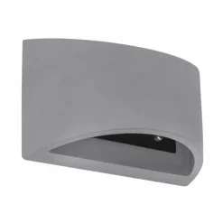 Luminaires Globo Lighting Appliques|Applique murale Globo TIMO Gris, 1 lumière