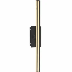 Luminaires Globo Lighting Appliques|Applique murale Globo VIGGO LED Aluminium, Noir, 1 lumière