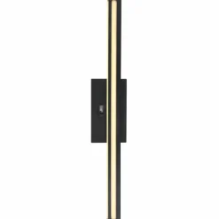 Luminaires Globo Lighting Appliques|Applique murale Globo VIGGO LED Aluminium, Noir, 1 lumière