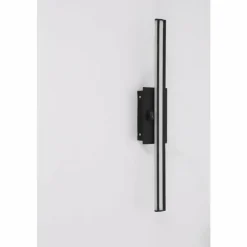 Luminaires Globo Lighting Appliques|Applique murale Globo VIGGO LED Aluminium, Noir, 1 lumière