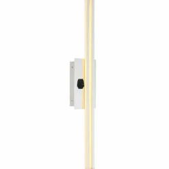 Luminaires Globo Lighting Appliques|Applique murale Globo VIGGO LED Aluminium, Chrome, 1 lumière