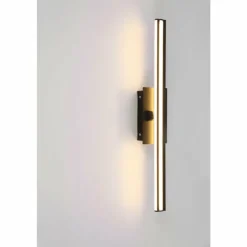 Luminaires Globo Lighting Appliques|Applique murale Globo VIGGO LED Aluminium, Chrome, 1 lumière