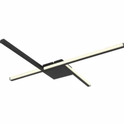 Luminaires Globo Lighting Appliques|Applique murale Globo WL LED Noir, 1 lumière