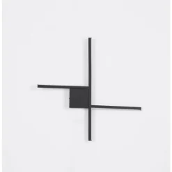 Luminaires Globo Lighting Appliques|Applique murale Globo WL LED Noir, 1 lumière