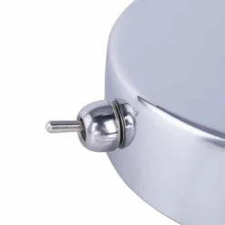 Luminaires Globo Lighting Appliques|Applique murale Globo WUBA Chrome, 1 lumière