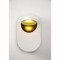 hofstein Éclairage Led|Applique murale Granada LED Blanc, 1 lumière
