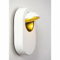 hofstein Éclairage Led|Applique murale Granada LED Blanc, 1 lumière