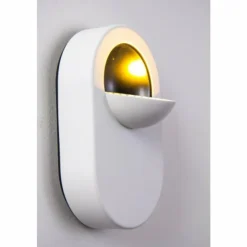 hofstein Éclairage Led|Applique murale Granada LED Blanc, 1 lumière