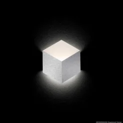 Luminaires Grossmann Éclairage Led|Applique murale Grossmann GEO LED Aluminium, 2 lumières