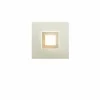 Luminaires Grossmann Éclairage Led|Applique murale Grossmann Karree LED Champagne, 1 lumière