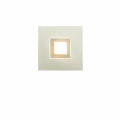 Luminaires Grossmann Éclairage Led|Applique murale Grossmann Karree LED Champagne, 1 lumière