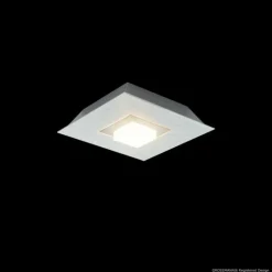 Luminaires Grossmann Éclairage Led|Applique murale Grossmann Karree LED Champagne, 1 lumière